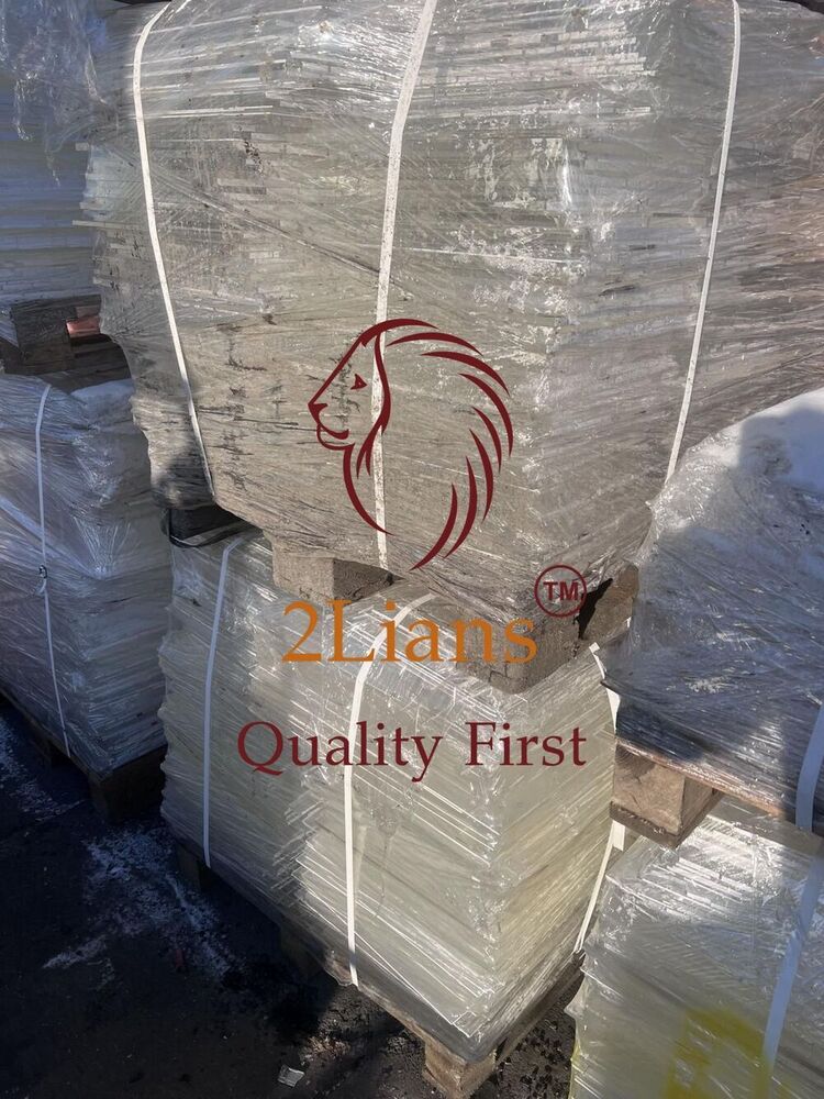 Pmma Lcd Sheets Clear Scrap - Usage: Use For Recycling