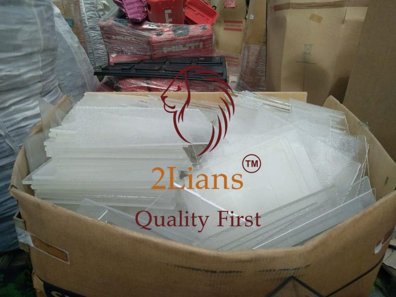 PMMA  LCD Sheets Clear scrap