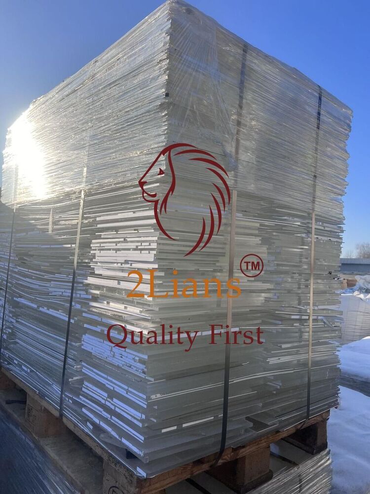 Pmma Lcd Sheets Clear Scrap - Usage: Use For Recycling
