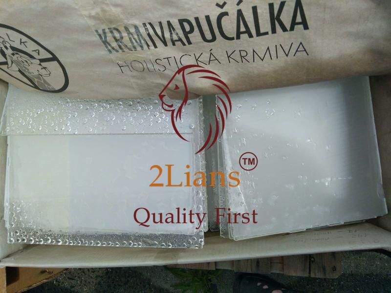 PMMA  LCD Sheets Clear scrap