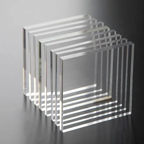 Extruded Acrylic Sheets - Color: Transparent