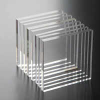 Extruded Acrylic Sheets - Color: Transparent