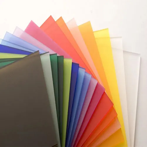 Extruded Acrylic Sheets