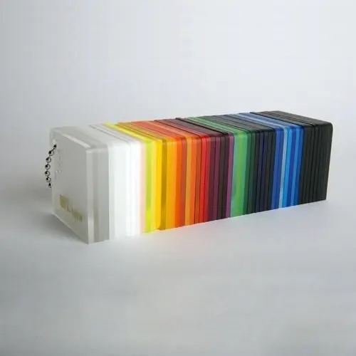 High Grade Plexiglass Laminate Sheet - Color: Transparent