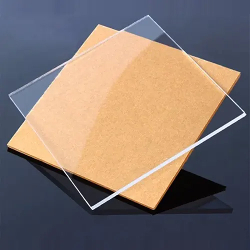 High Grade Plexiglass Laminate Sheet - Color: Transparent