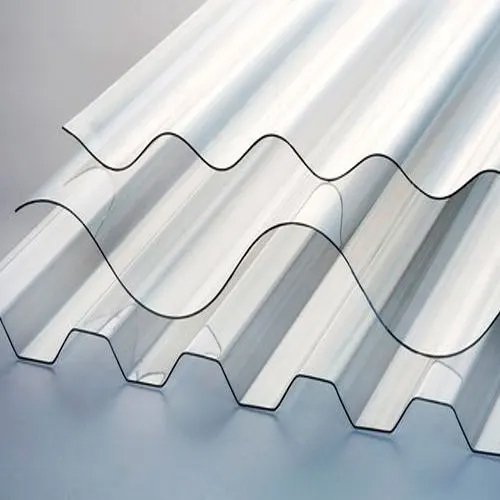 High Quality Polycarbonate Roofing Sheets - Color: Transparent