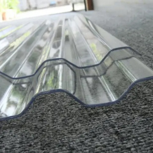 High Quality Polycarbonate Roofing Sheets - Color: Transparent