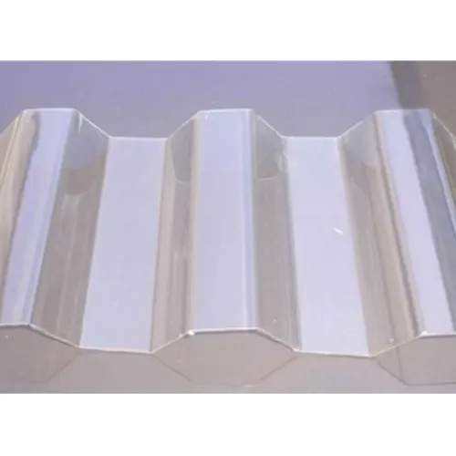 High Quality Polycarbonate Roofing Sheets - Color: Transparent
