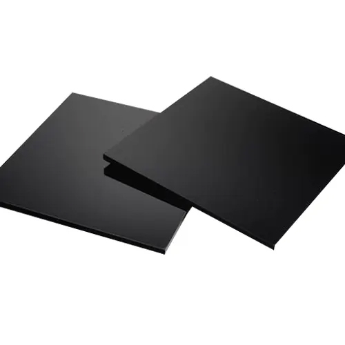 Acrylic Black White Sheet