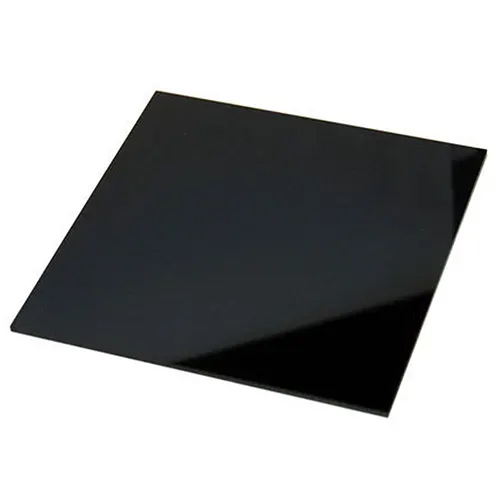 High Quality Acrylic Black Sheet