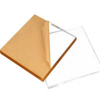 High Grade Acrylic Cut Sheet - Color: Transparent