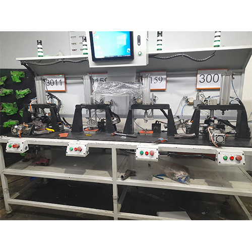 Wet And Dry Leak Testing Station - Material: Ss