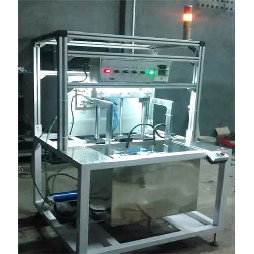 Water Immerse Leak Testing Station