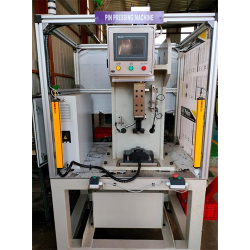 Bush Pressing Machine - Automatic Grade: Automatic