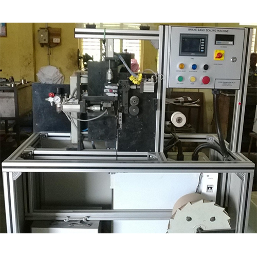 Auto Break Band Sealing Machine