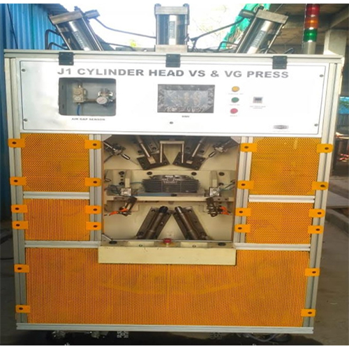 Valve Guide And Valve Seat Press Machine. - Automatic Grade: Automatic