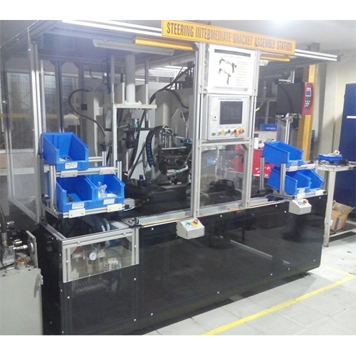 Steering Bracket Assembly Station - Material: Stainless Steel