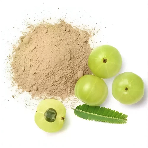Organic Amla Extract (25%) - Ingredients: Herbs