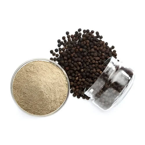 Organic Black Pepper Extract 95 % Piperine (Hplc) - Recommended For: All