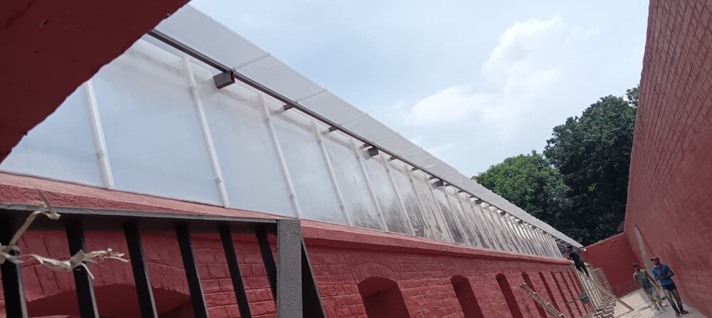 Polycarbonate Sheet - Pattern: Plain