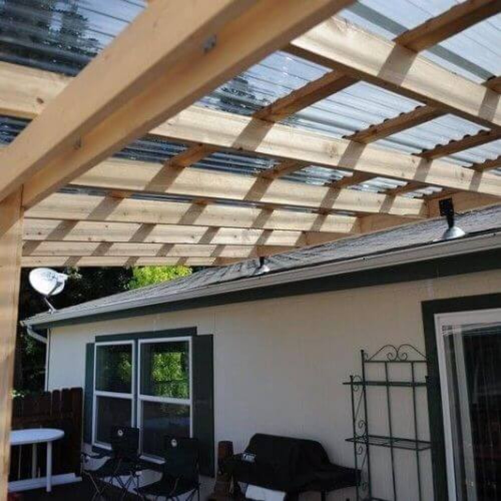 Polycarbonate Sheet - Pattern: Plain