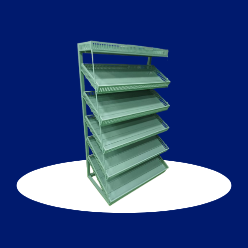 Chocolate Display Rack - Color: Black
