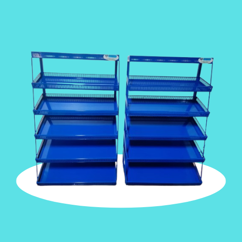 Chocolate and Snacks Display Racks