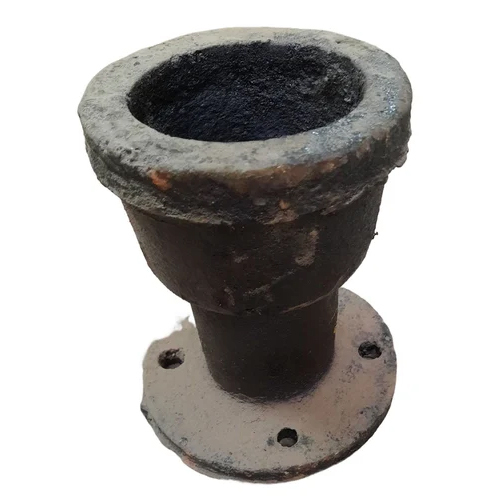 Cast Iron Socket Piece - Color: Black
