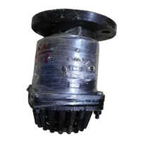 Cast Iron Foot Valve - Color: Black