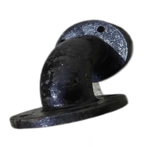 Cast Iron Bend - Color: Black