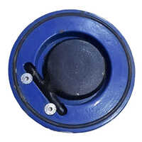 Single Plate Check Valve - Color: Blue