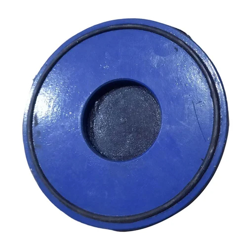 Single Plate Check Valve - Color: Blue