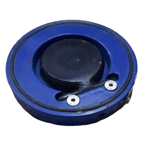Single Plate Check Valve - Color: Blue