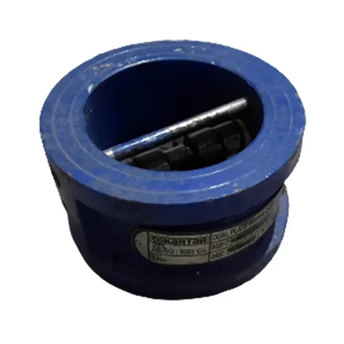 Double Plate Check Valve
