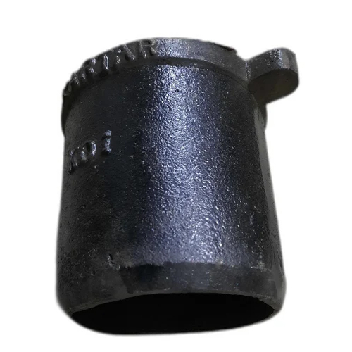 Ductile Iron Plug - Color: Black