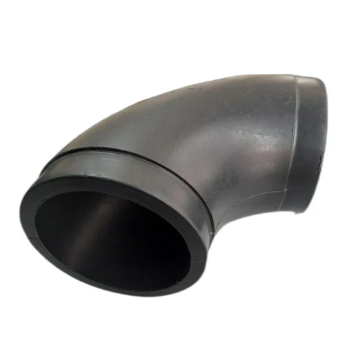 Hdpe Pipe Elbow - 40mm Male Connection | Durable Hdpe Material, Black Finish For Reliable Plumbing Integration