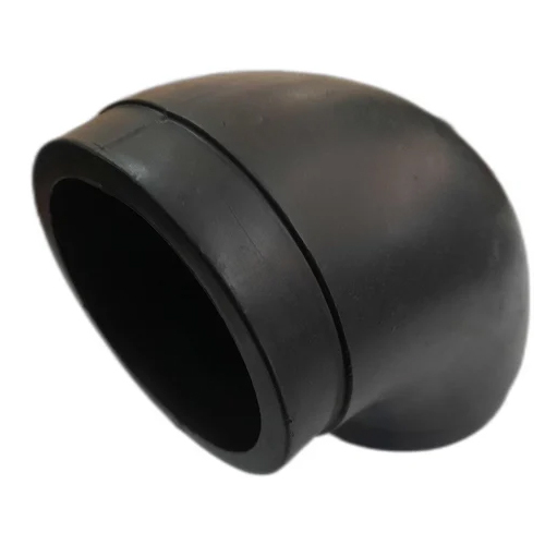 Hdpe Pipe Elbow - 40mm Male Connection | Durable Hdpe Material, Black Finish For Reliable Plumbing Integration