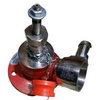 Stainless Steel Landing Valve - Color: Silver