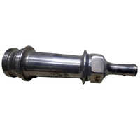 Stainless Steel Branch Pipe - Color: Silver