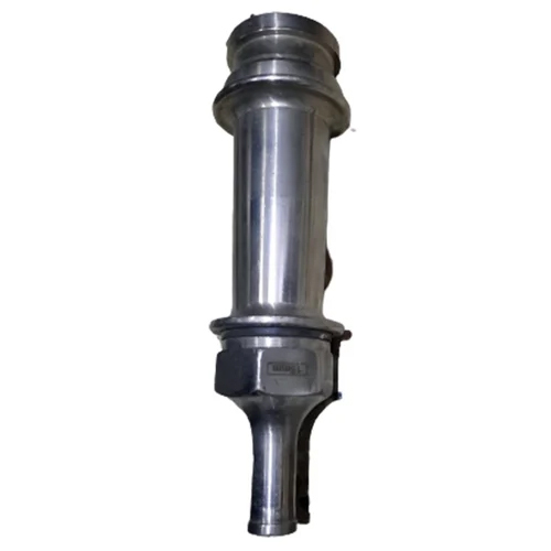 Stainless Steel Branch Pipe - Color: Silver