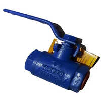 Cast Iron Ball Valve - Finish: Polished