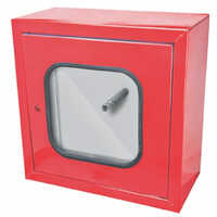 Single Door Hose Box - Color: Red