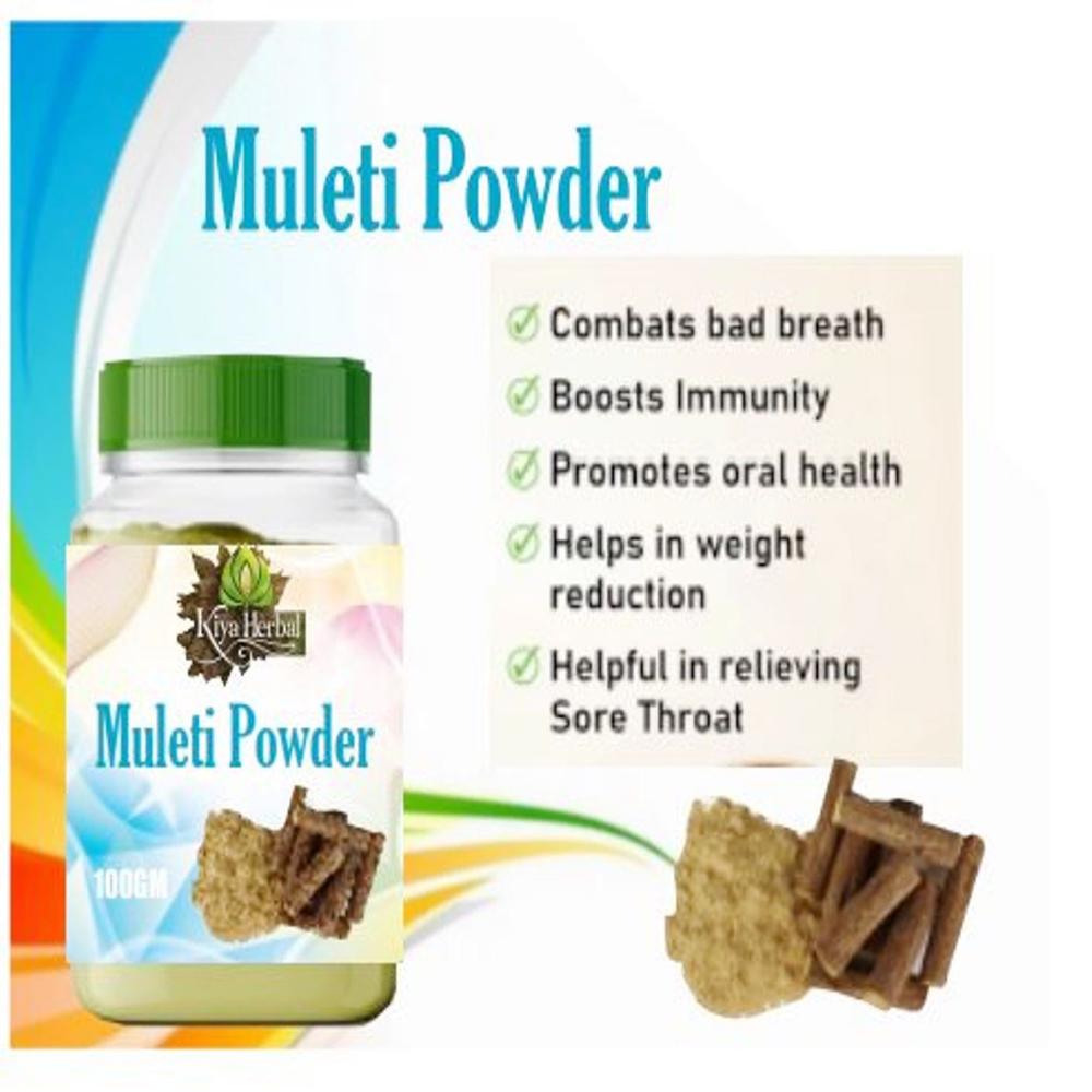 Licorice Powder Bulk 200gm - Direction: Use A Spoon With Warm Water Or Milk Twice A Day