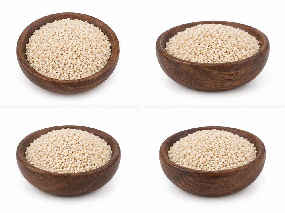 Sesame Seeds - Color: White