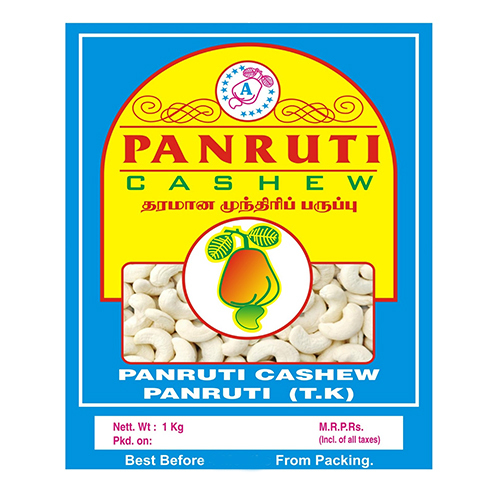 Panruti Cashew Packaging Bag - Color: Multicolor
