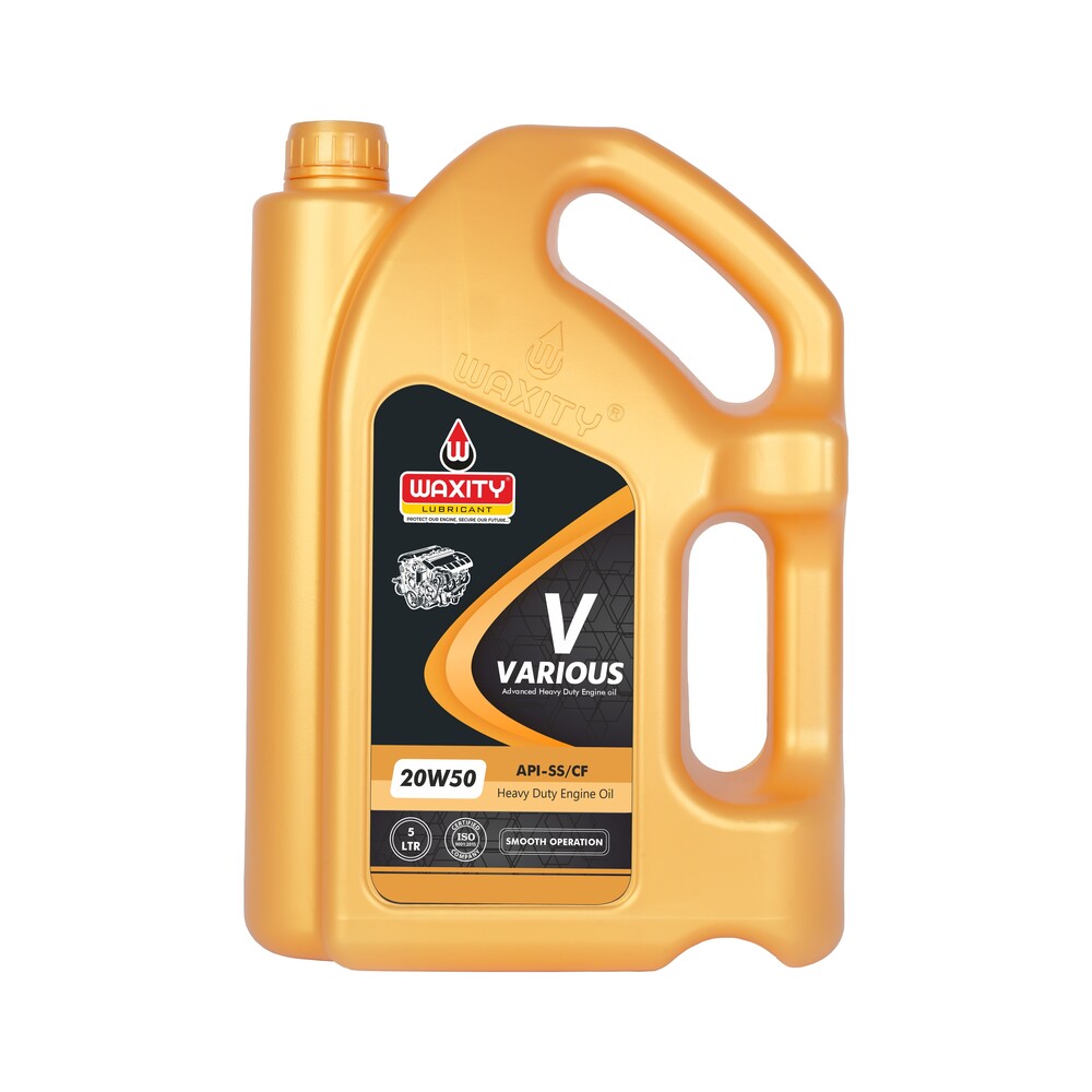 Waxity Various 20w0 High Performance Gas Engine Oil - Application: Automobile