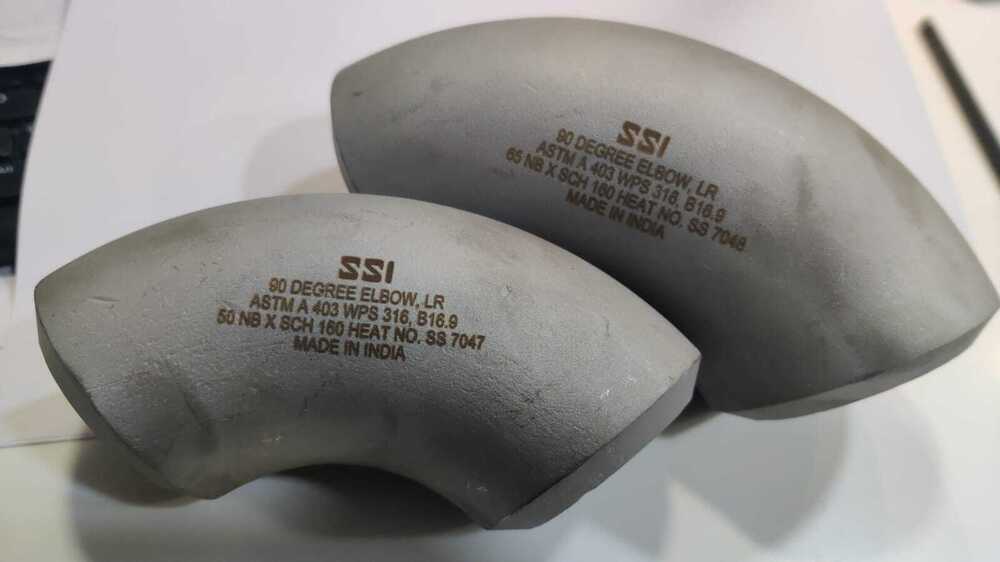 stainless steel butt weld fittings