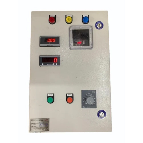 PLC Automation Control Panel