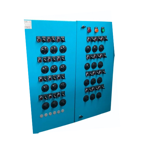 Electric Heater Control Panel