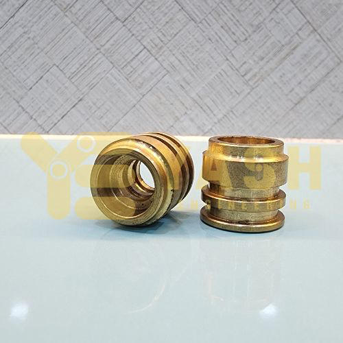 Cnc Turning Services - Brass Components, Variable Dimensions, +/-0.05mm Tolerance, Ra 0.8âµm Surface Finish | Automotive, Aerospace, Engineering Solutions